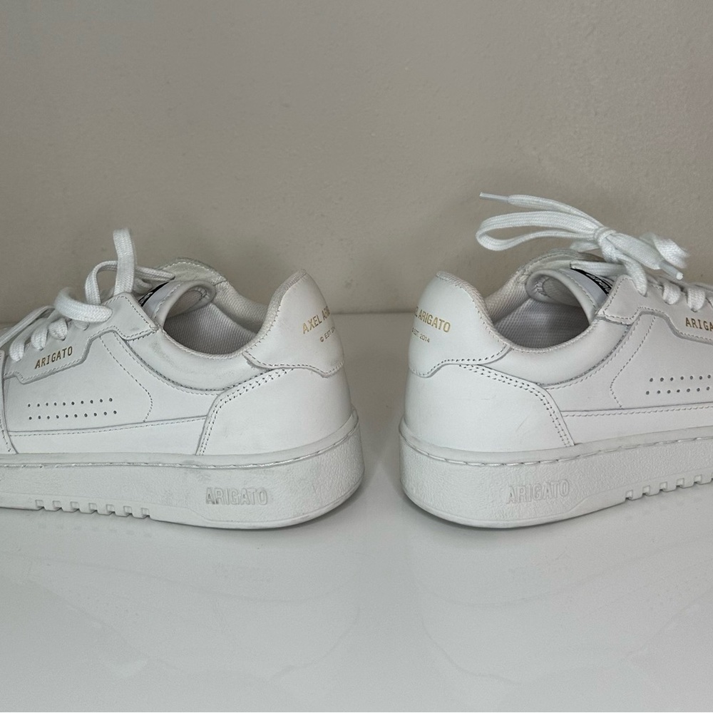Axel Arigato White Leather Sneakers - Picture 13 of 16